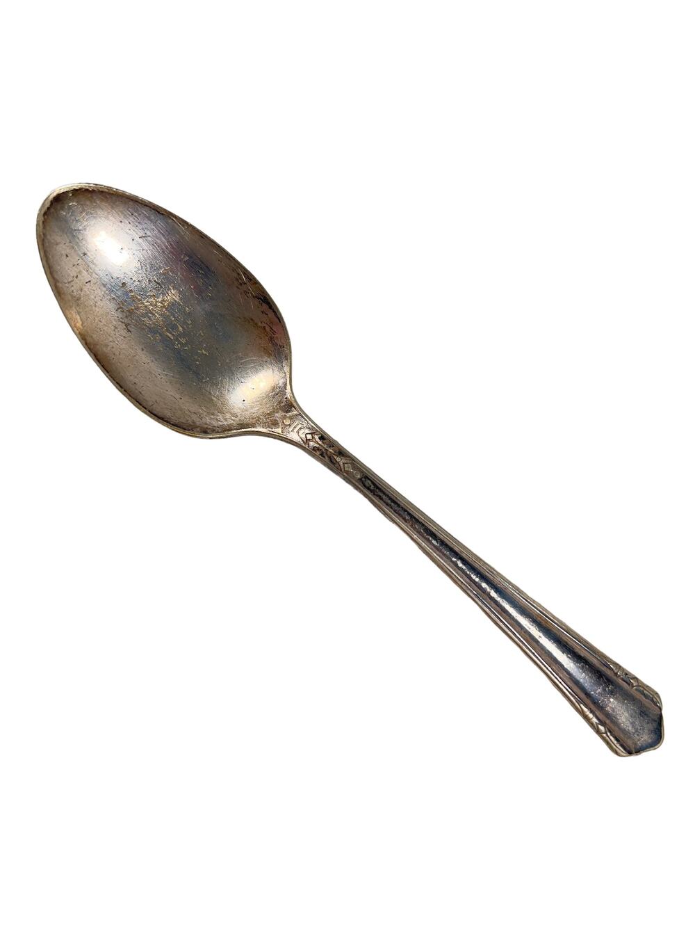 Wm A Rogers Mfg Co A1 Plus Oneida Ltd (one)1 Teaspoon Unpolished AS IS in Photos